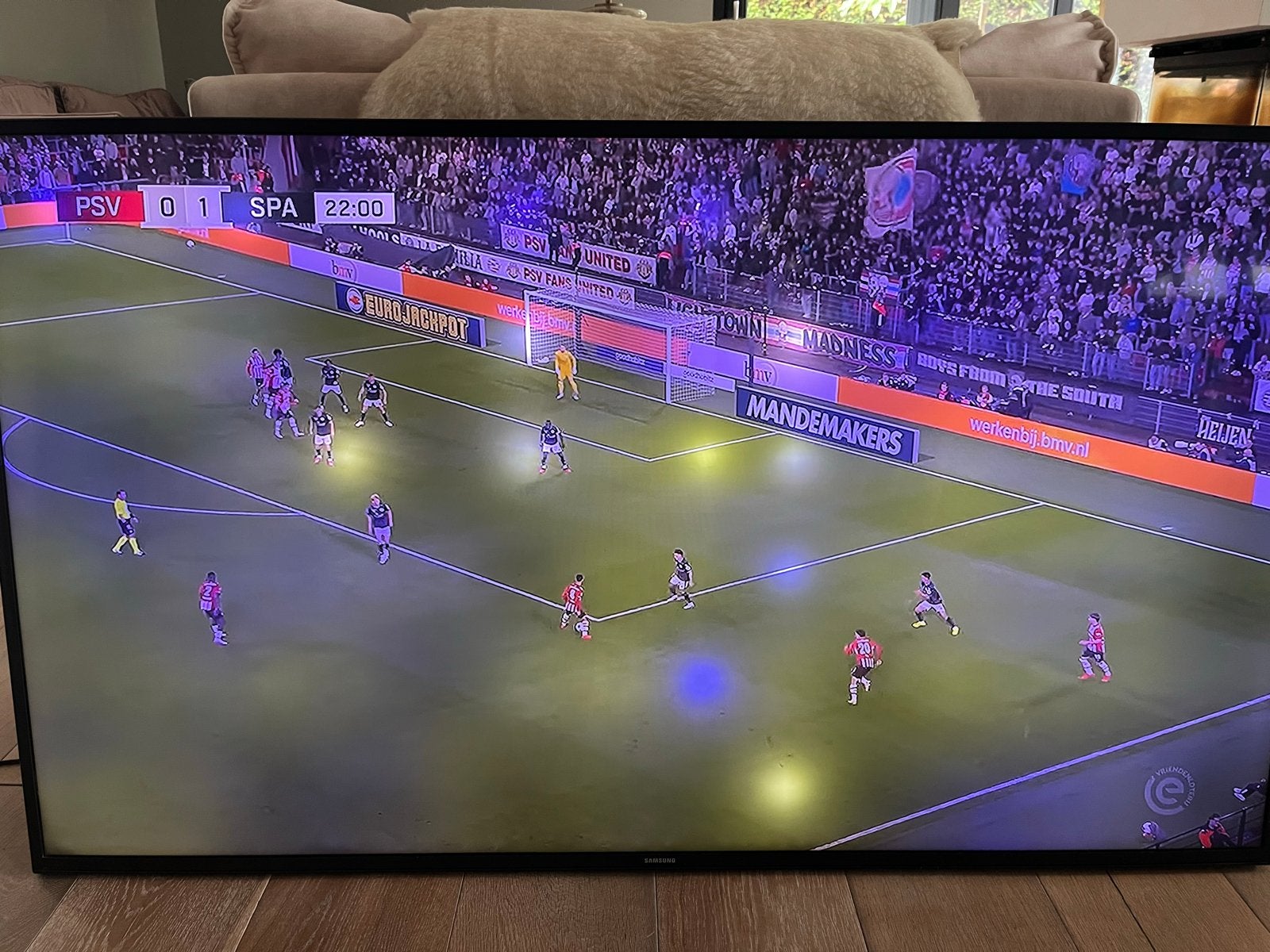 Samsung UE55JU6000 55 inch 4K UHD Smart TV, Ophalen, 50 Hz, Samsung, 100 cm of meer