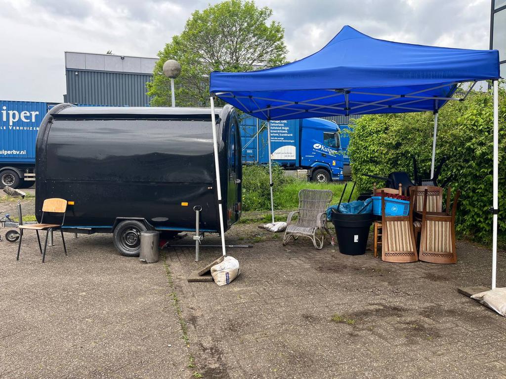COMPLETE FOODTRUCK BUSINESS – READY TO GO (ALLES INBEGREPEN), Ophalen, Gebruikt, Fornuis, Frituur en Grillen