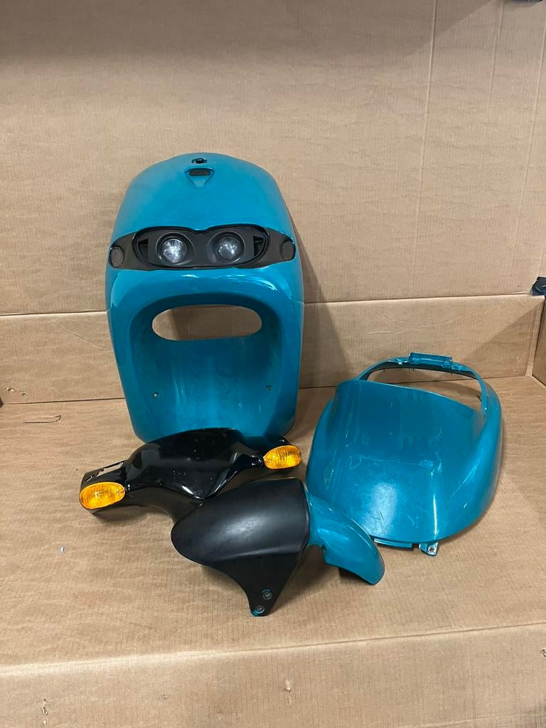 Zip fastrider kappenset met sp98 koplamp, Ophalen of Verzenden, A, A, A