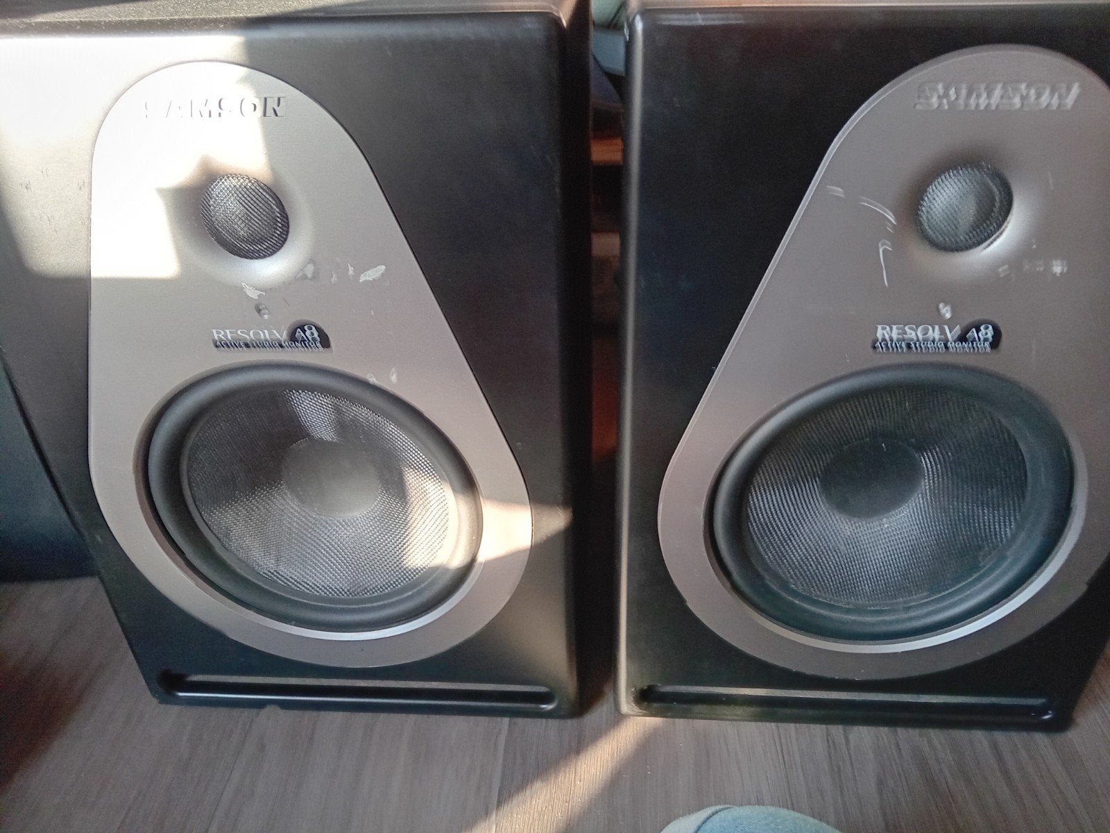 Samson reslov a8 set, Audio, Tv en Foto, Ophalen, Overige merken