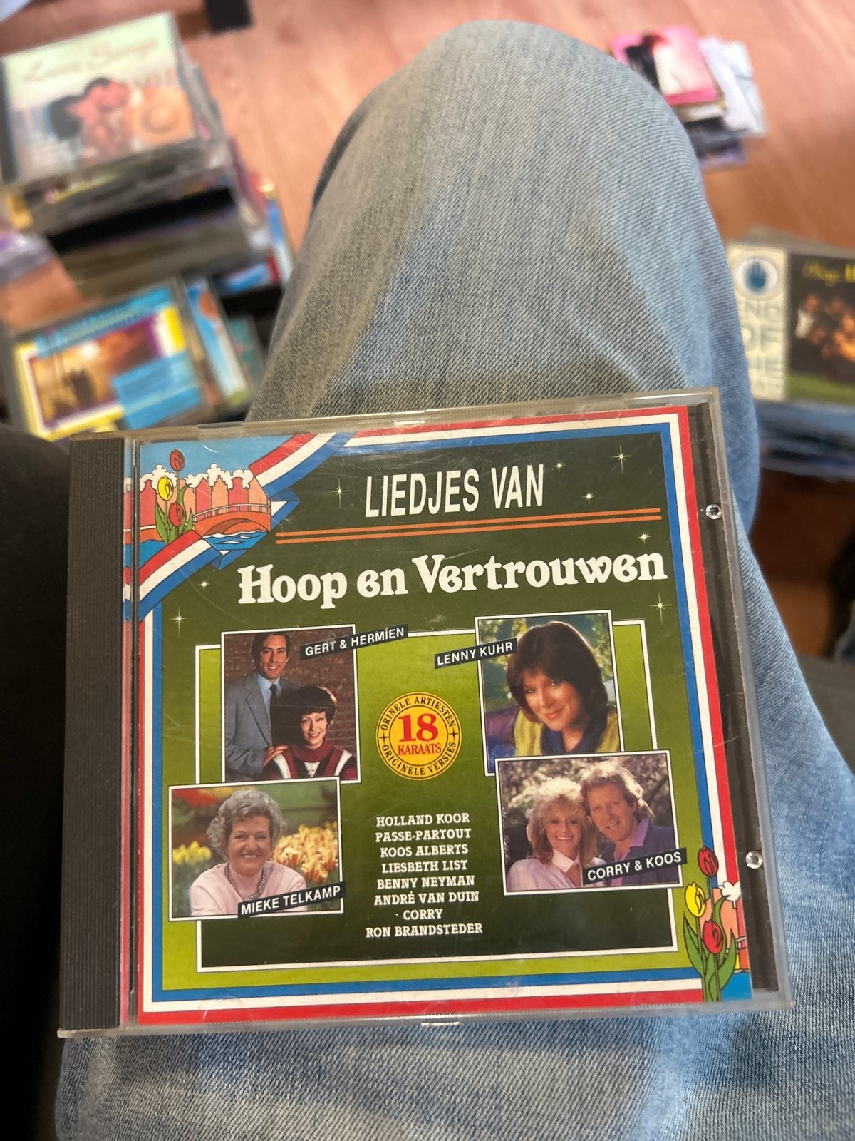 Liedjes van Hoop en Vertrouwen CD - Diverse Artiesten, Gebruikt, Verzamelalbum, Inclusief doosje, Schlager