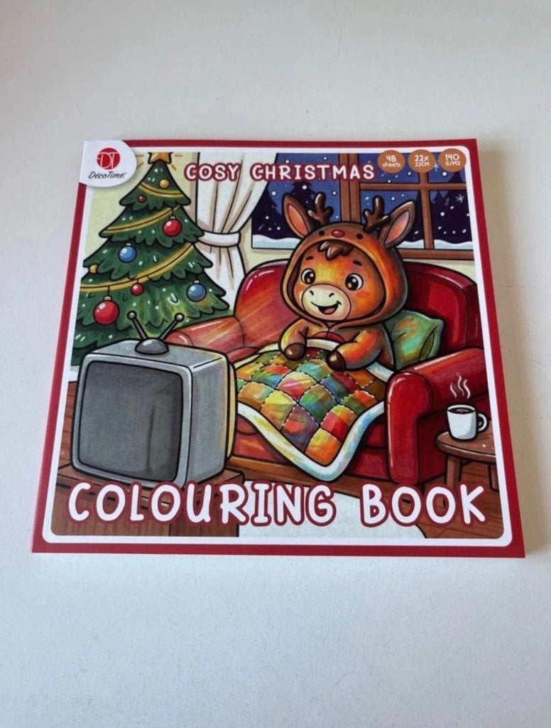 Cosy kerst kleur boekje, Ophalen of Verzenden, Nieuw