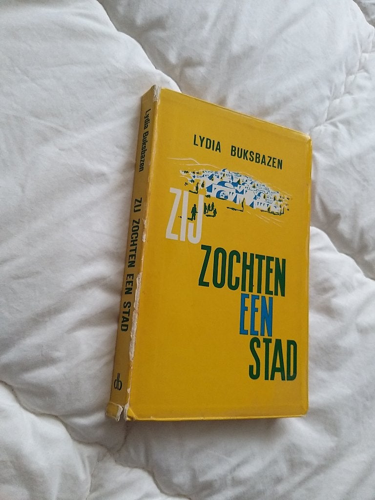 Zij zochten een stad Lydia Buksbazen 1972, Ophalen of Verzenden, Gelezen, Lydia Buksbazen