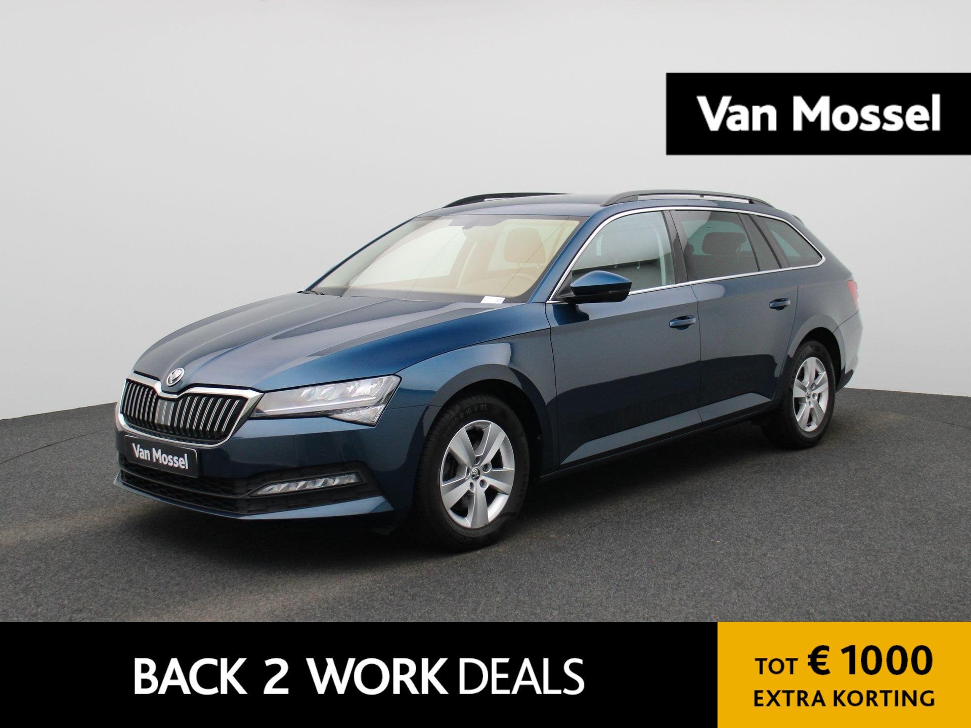 Skoda Superb 2.0 TDI Business Edition | ACC | Trekhaak | Ach