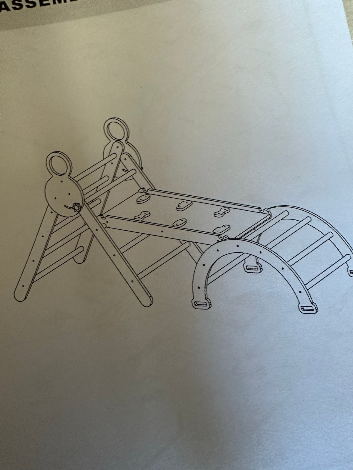 Nieuw Kinder Klimrek - Klimtoestel en Klimboog in Doos, Ophalen, Nieuw, Klimwand