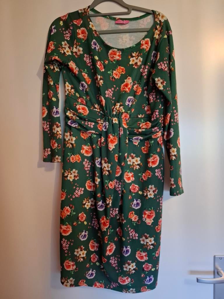 Jurk Tantilly maat M, Kleding | Dames, Maat 38/40 (M), Ophalen of Verzenden, Zo goed als nieuw, Boven de knie
