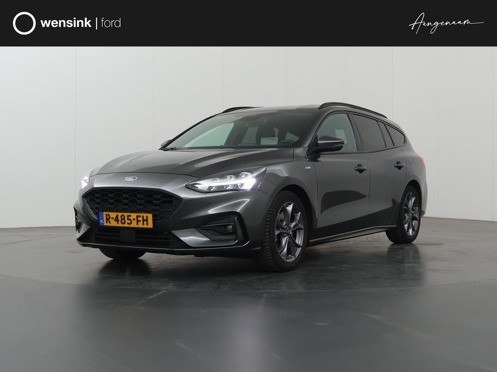 Ford Focus Wagon 1.0 EcoBoost Hybrid ST Line X Business | Wi, Gebruikt, 19 km/l, Lichtsensor, 999 cc