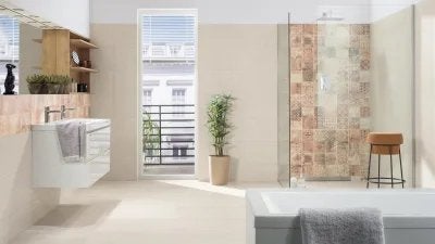 Nieuw vloertegels 60x60 – 2 dozen (2,88 m²) - Luxe!, Ophalen, 60 cm of meer, Keramiek, Nieuw