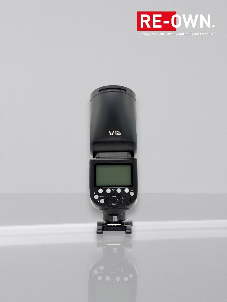 Godox Speedlite V1Pro OM SYSTEM/Panasonic Flitser(doos+bon), Audio, Tv en Foto, Fotografie | Flitsers, ., Externe flitser, Godox
