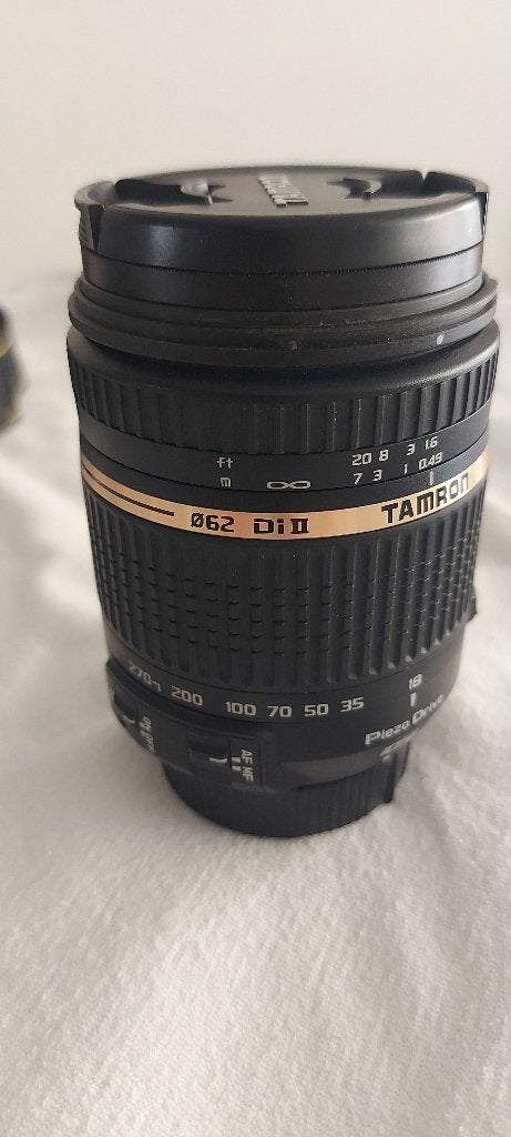 Tamron 18-270mm F/3.5-6.3 Di II VC PZD Nikon DX, Audio, Tv en Foto, Fotografie | Lenzen en Objectieven, Ophalen, Zo goed als nieuw