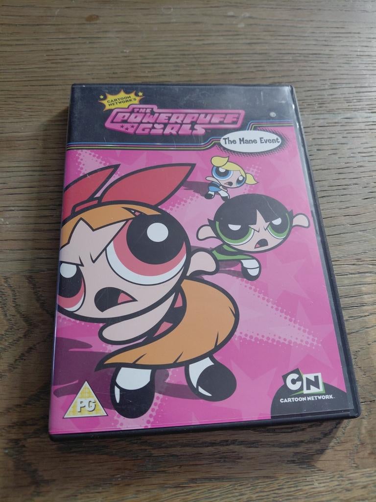Powerpuff Girls - The Mane Event dvd. Cartoon network., Cd's en Dvd's, Tekenfilm, Amerikaans, Ophalen of Verzenden, Zo goed als nieuw