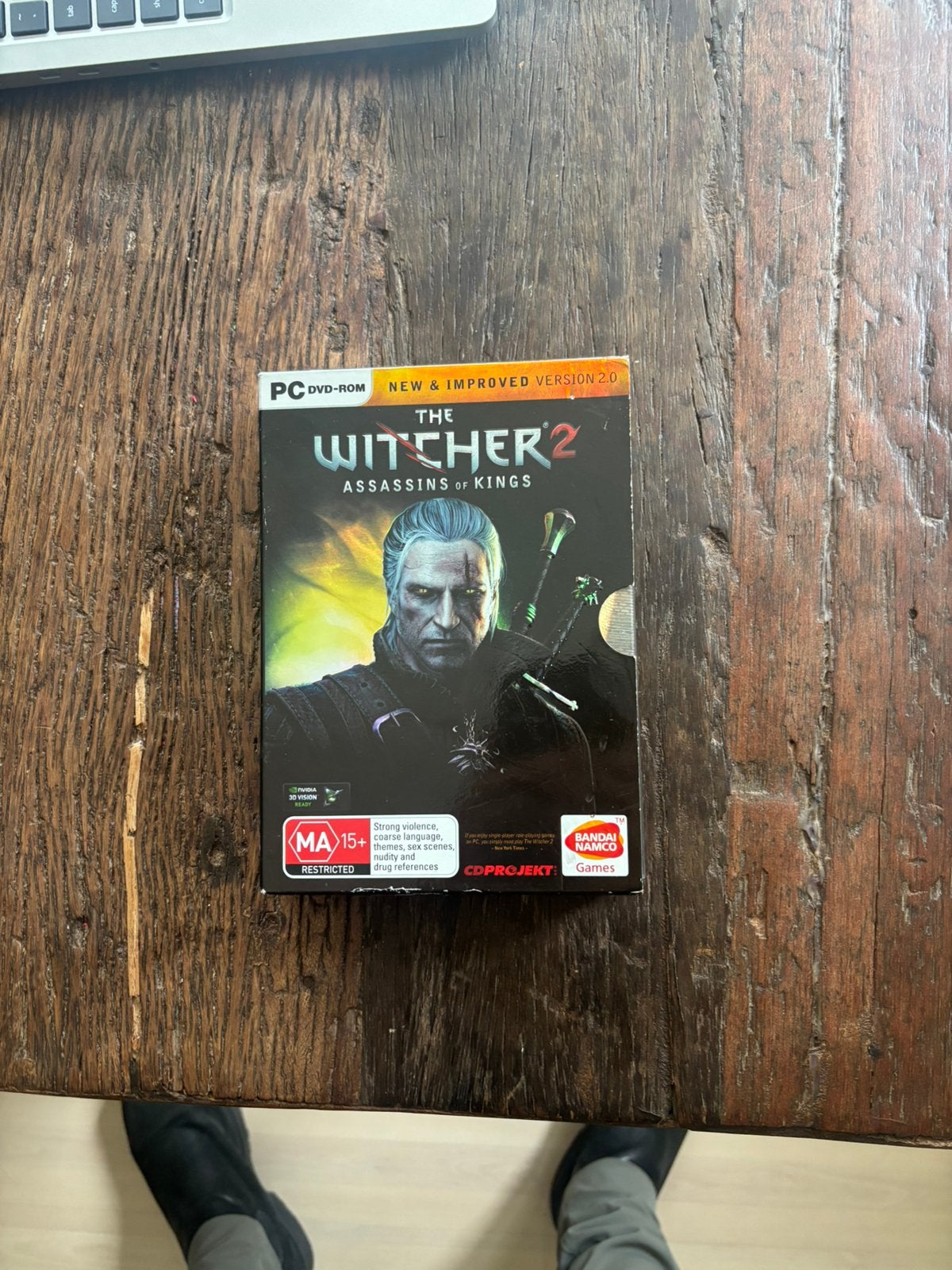The Witcher 2 - special edition PC, Avontuur en Actie, Vanaf 18 jaar, 1 speler, Ophalen of Verzenden