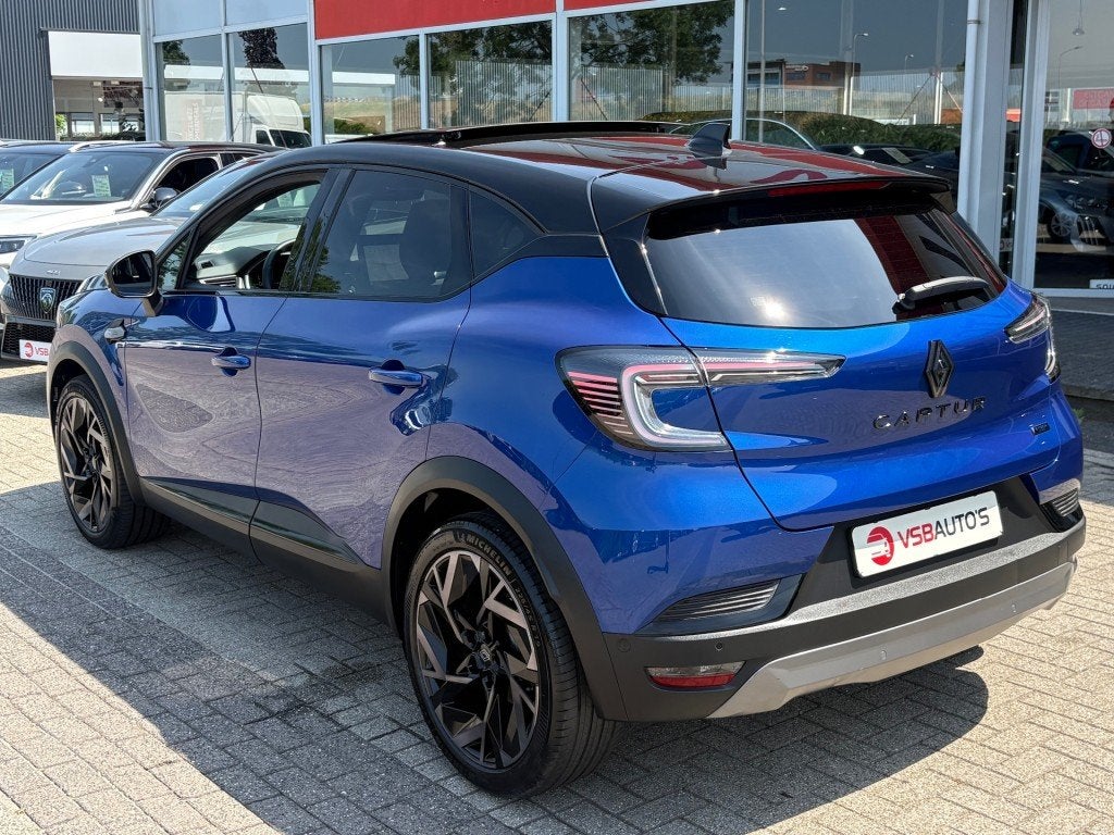 Renault CAPTUR 1.6 E-TECH FULL-HYBRID 145PK AUT. ESPRIT-ALPI, Auto's, Automaat, Gebruikt, Huisgarantie, 143 pk