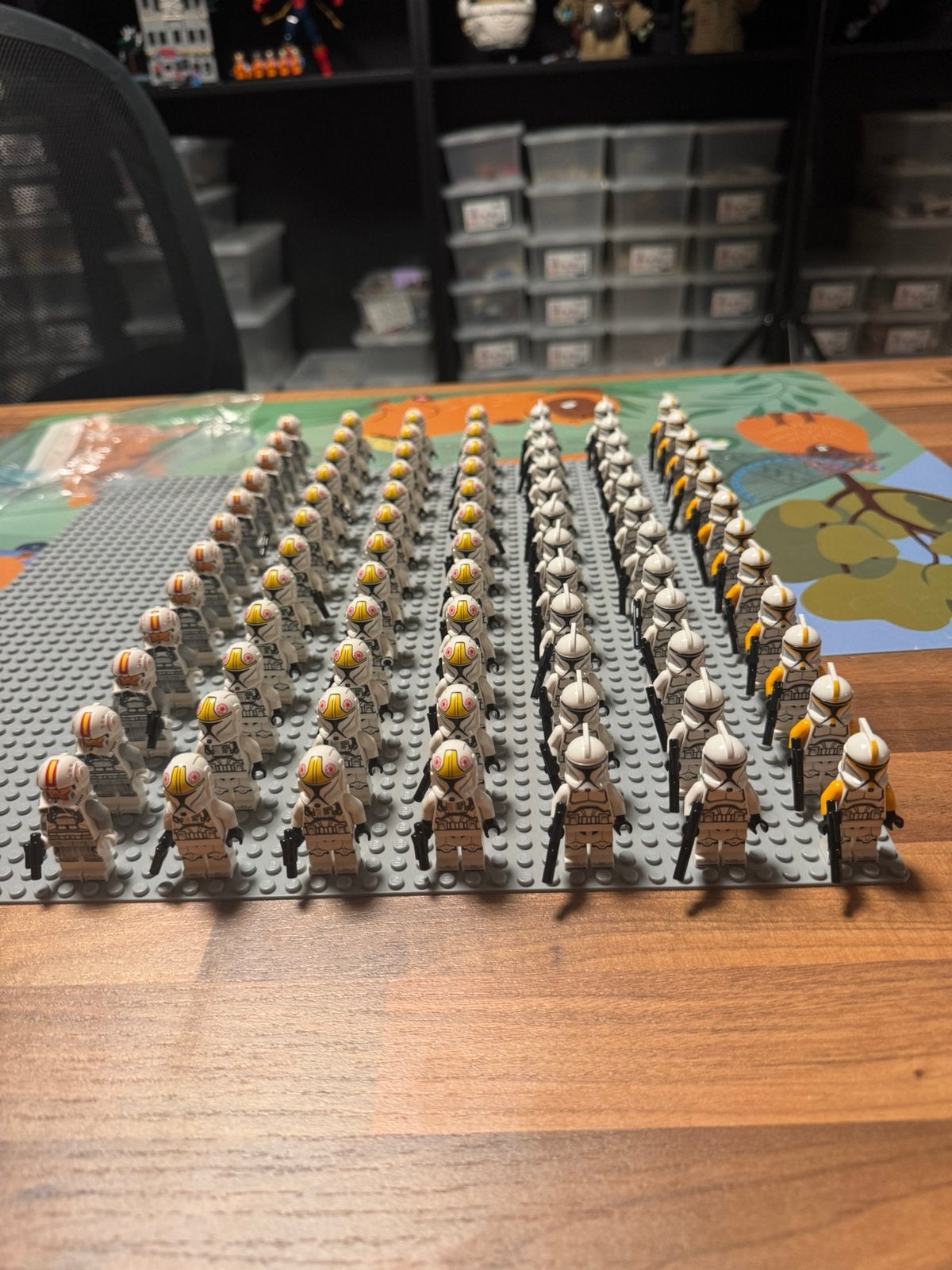 Lego minifgures Clone Army!, Ophalen of Verzenden, Zo goed als nieuw