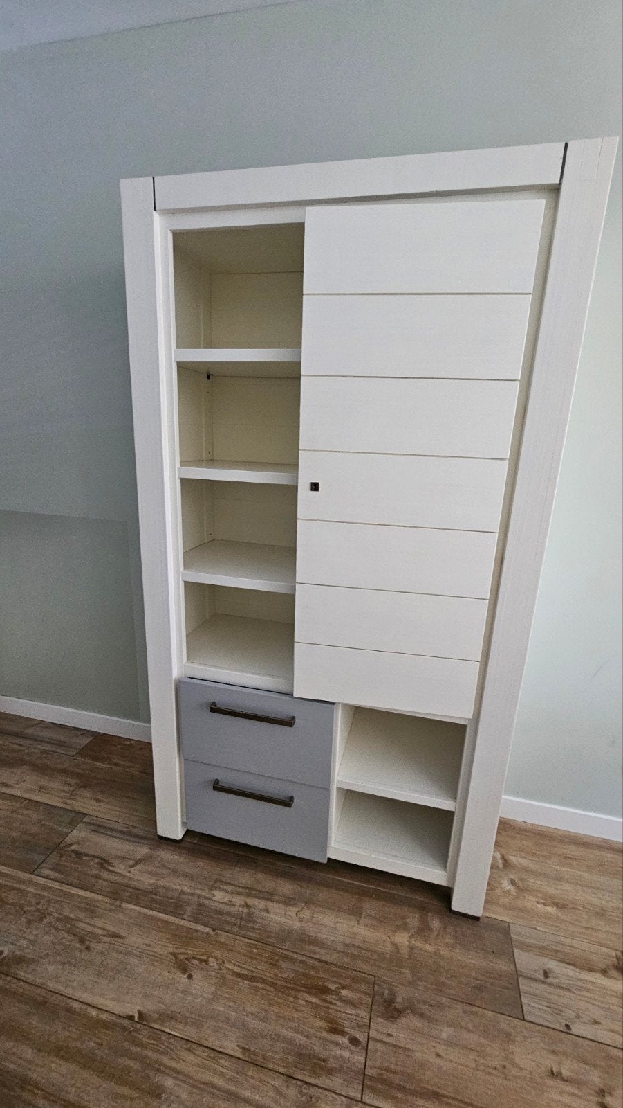 Henders en Hazel Kast, Gebruikt, Ophalen of Verzenden, Modern, 150 tot 200 cm
