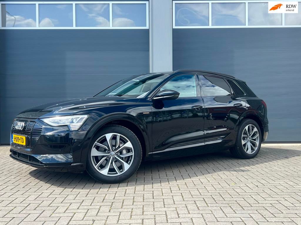 Audi E-tron 50 quattro Launch Edition plus 71 kWh|S-Line|B&O, Auto's, Audi, Automaat, 71 kWh, Zwart, Vierwielaandrijving