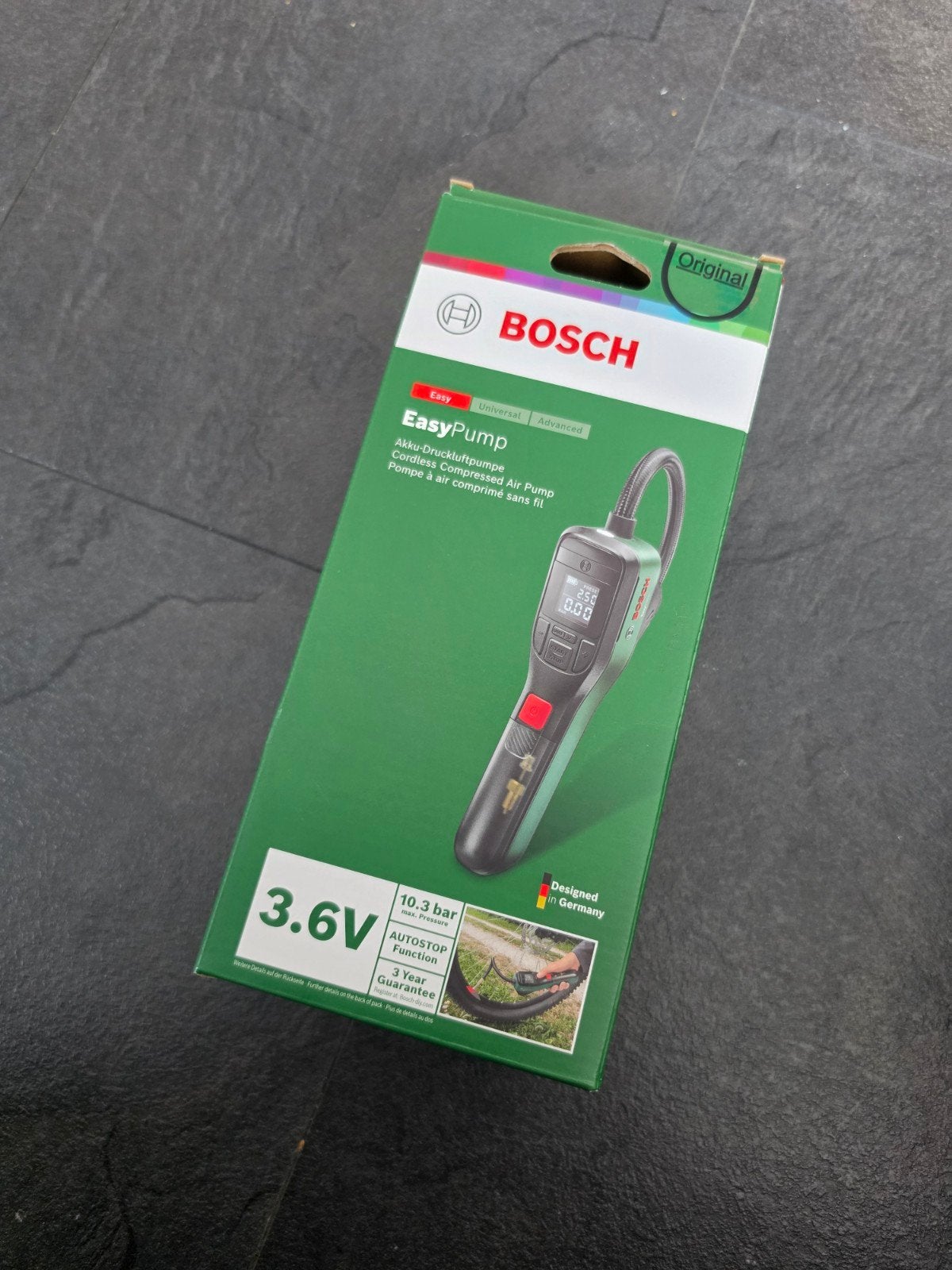 Nieuw! Bosch EasyPump Accu-Drukpomp - Compact en Draagbaar, Ophalen of Verzenden