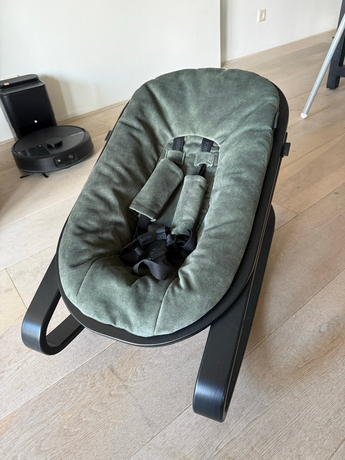 Kidsmill Wipstoel - Zo goed als nieuw, Kinderen en Baby's, Wipstoeltjes, Wipstoel, Ophalen, Overige merken, Met gordel(s) of riempje(s)