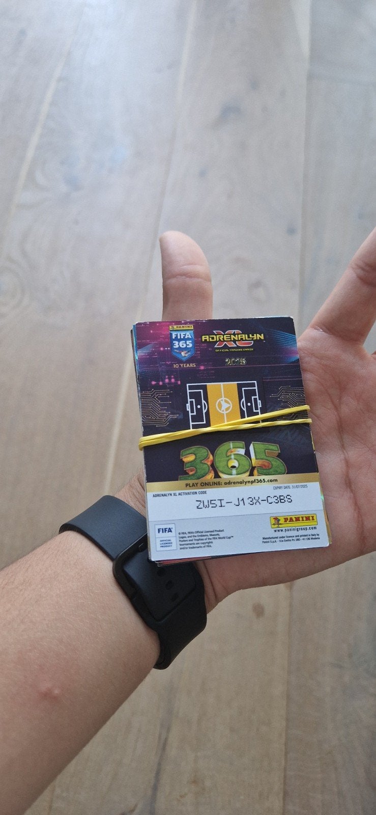 FIFA 365 Adrenalyn XL Voetbalkaarten - Panini, Ophalen of Verzenden, Zo goed als nieuw, Overige sporten, Spelerskaart