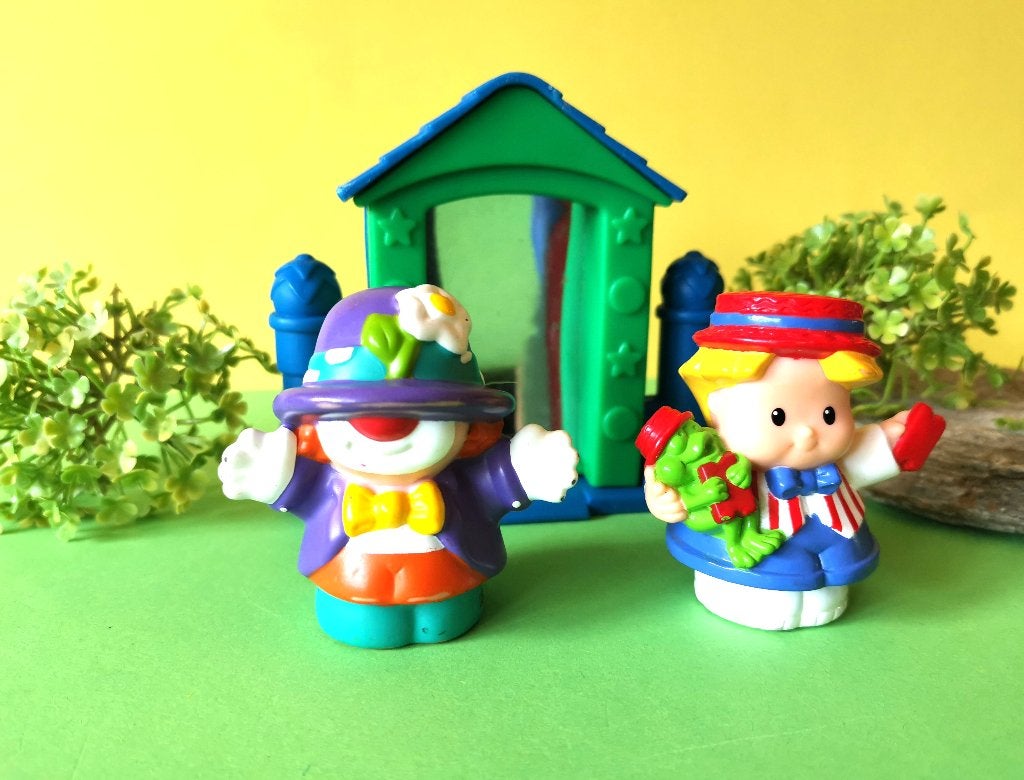 little people, Ophalen, Zo goed als nieuw, Speelset