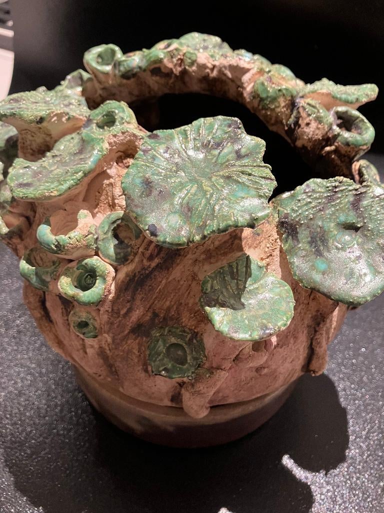 keramieken pot, Antiek en Kunst, Antiek | Keramiek en Aardewerk, Ophalen of Verzenden