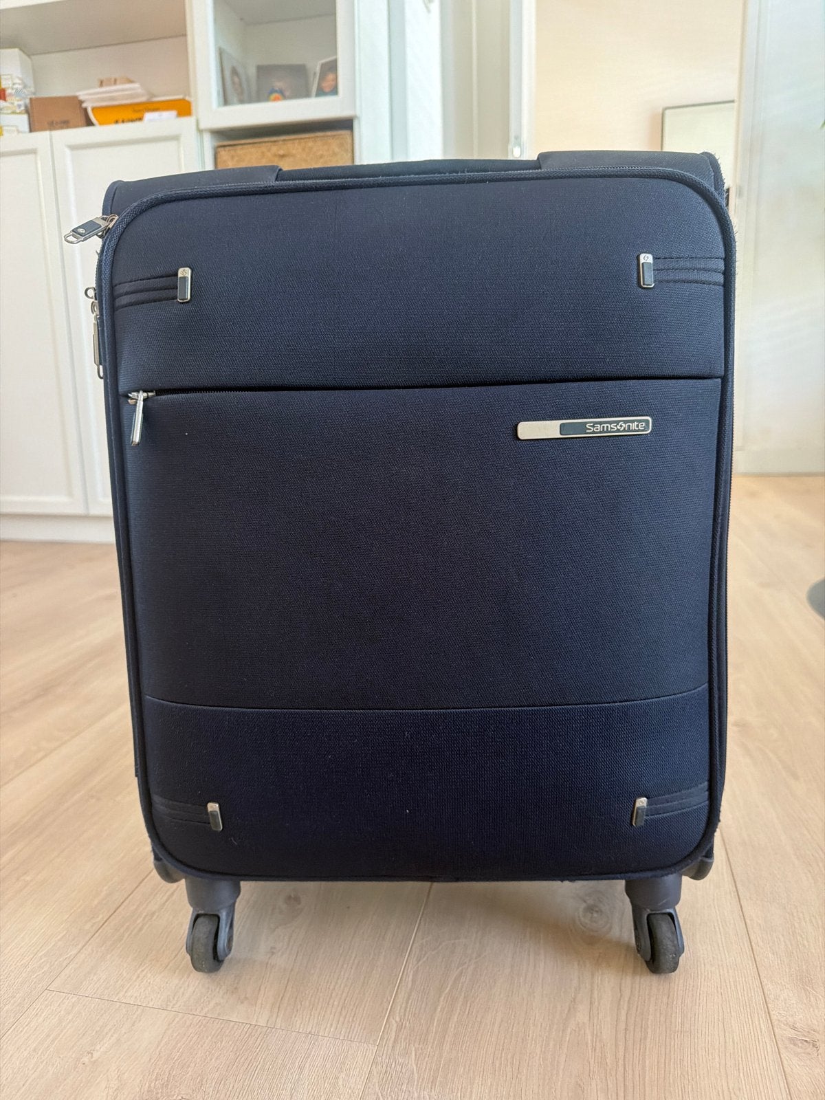 Samsonite reiskoffer met wieltjes, Ophalen, Overige materialen, 50 tot 60 cm, Zo goed als nieuw