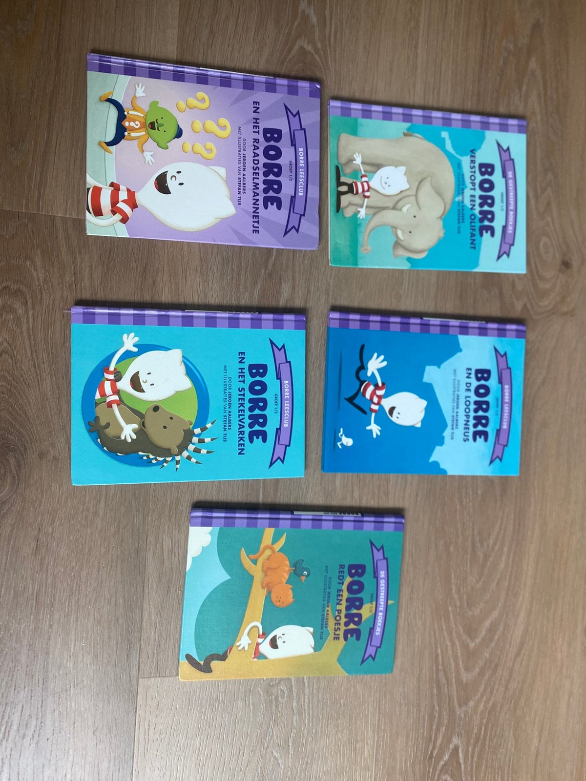 Borre boekjes 0,50 per stuk, Boeken, Kinderboeken | Kleuters, Ophalen, Zo goed als nieuw, Fictie algemeen