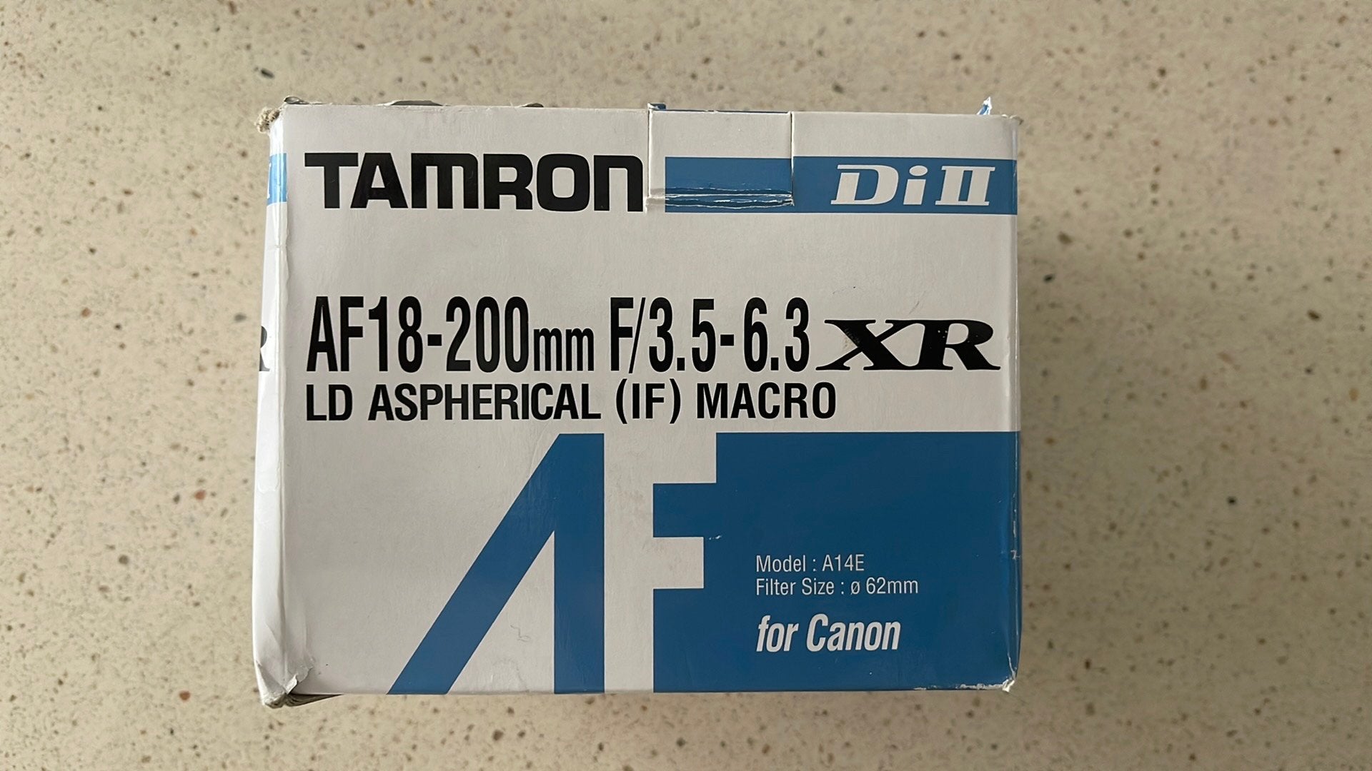 Tamron A14E, Ophalen of Verzenden, Telelens
