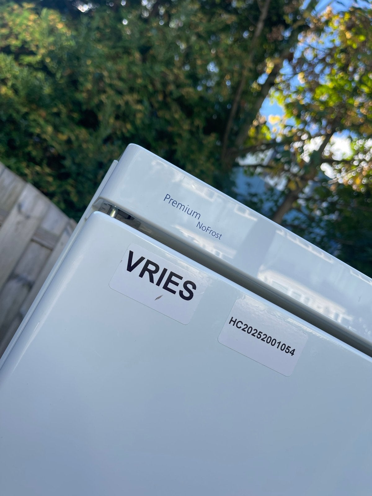 Foto 4 van Liebherr vriezer met defect - ideaal voor handige klusser