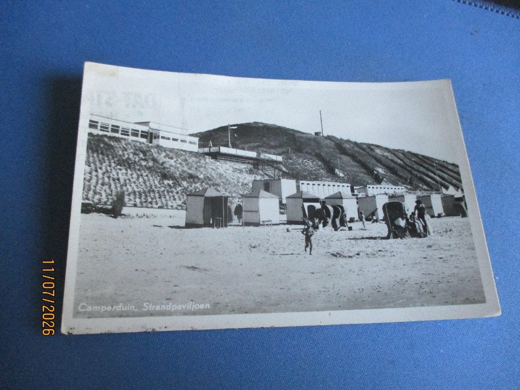 Camperduin (1957), Ophalen of Verzenden, Voor 1920, Gelopen