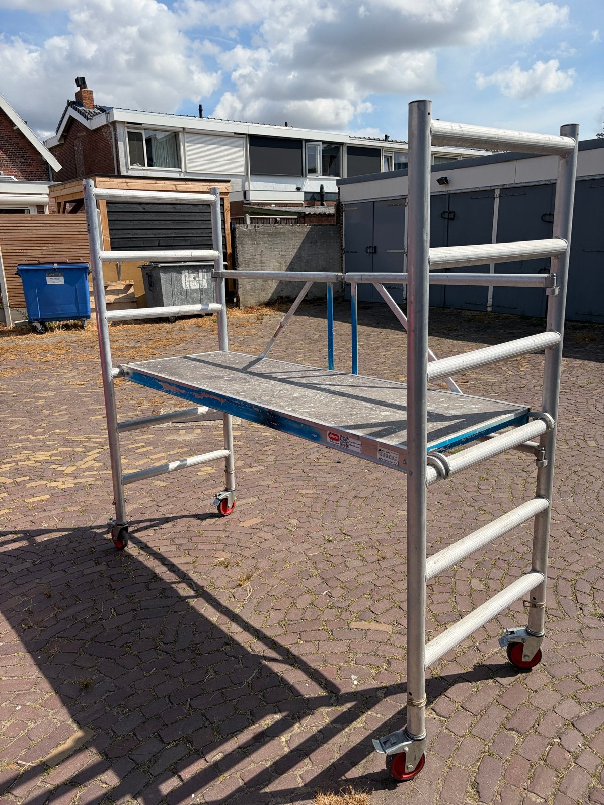 Altrex rolsteiger / kamersteiger - gebruikt, Ophalen, Gebruikt, Rolsteiger of Kamersteiger, Minder dan 2 meter