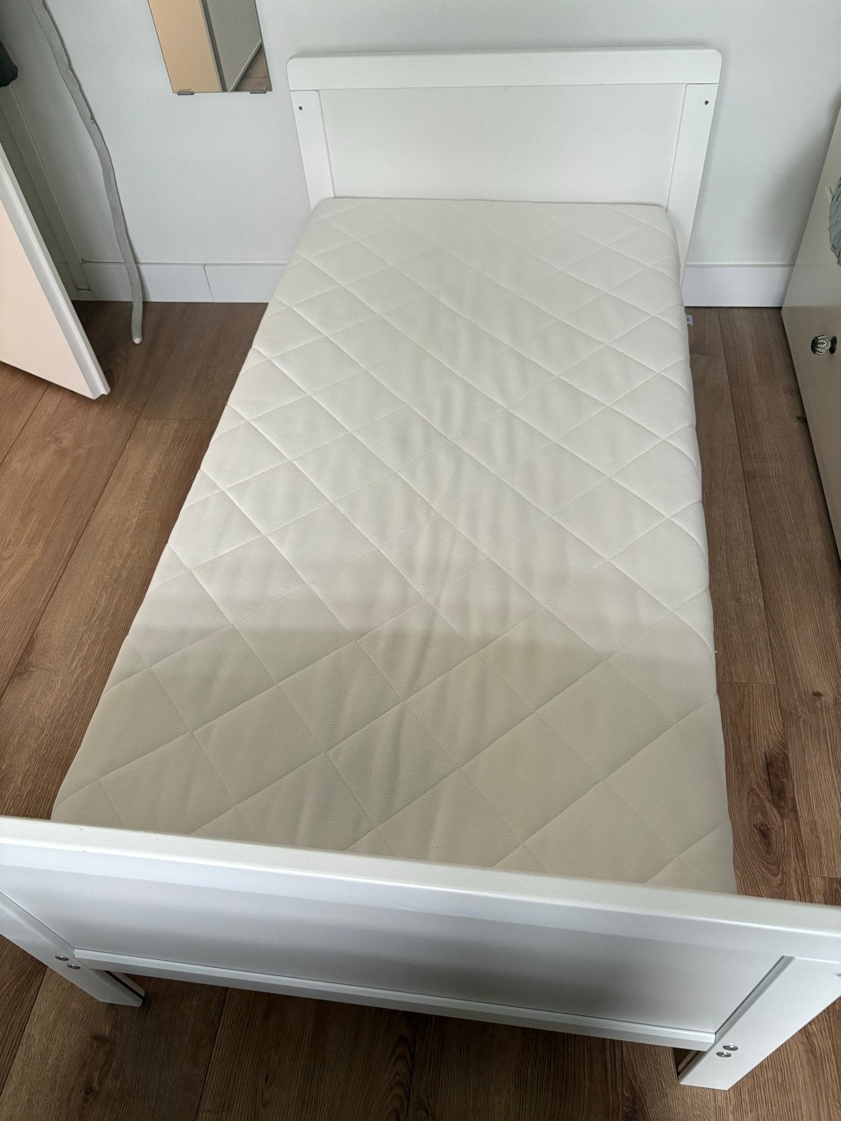 Petite Amélie 3-in-1 meegroeibed met matras, Ophalen, Zo goed als nieuw, Ledikant