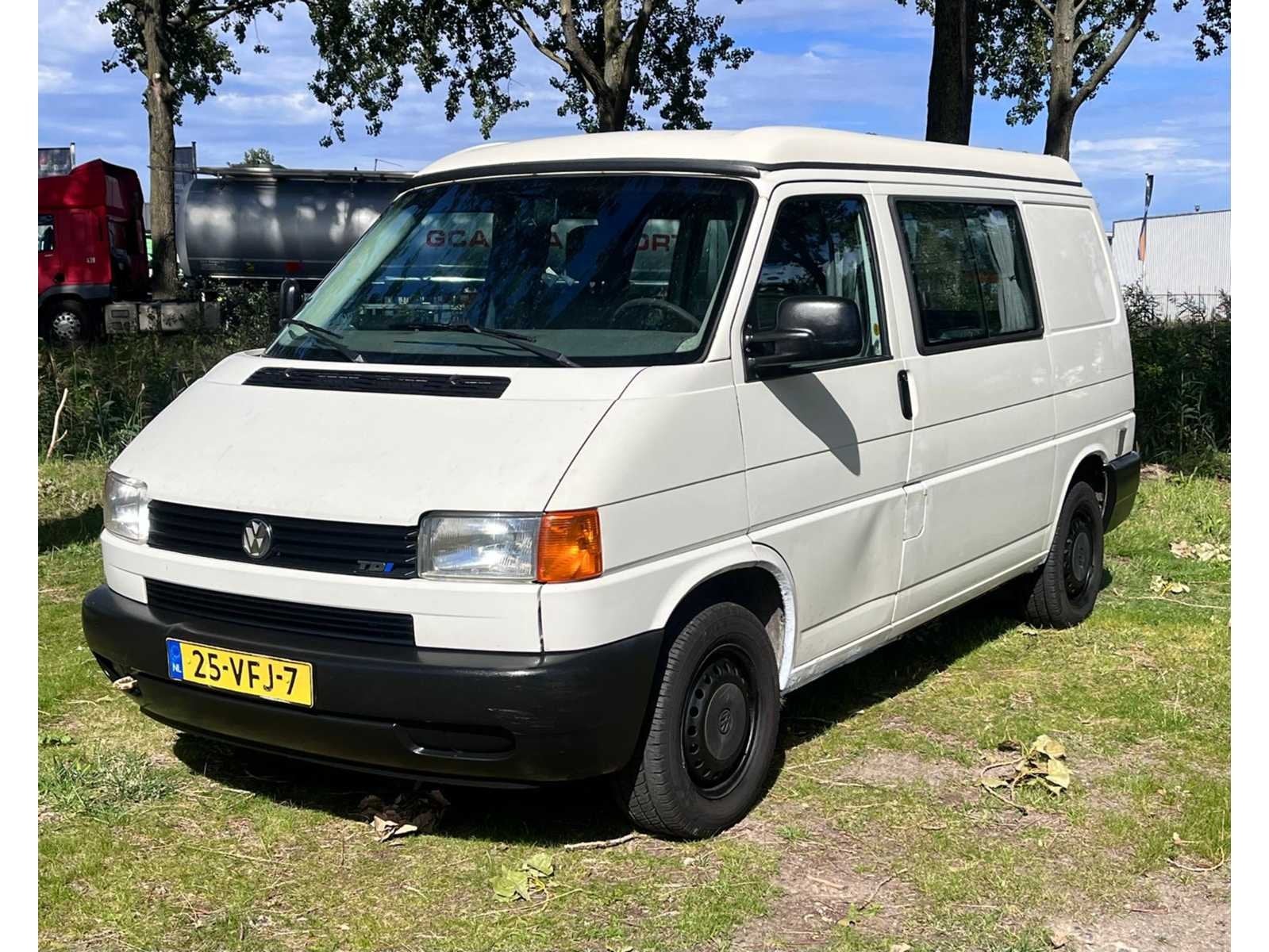 Volkswagen Transporter Camper, 25-VFJ-7, Caravans en Kamperen, Volkswagen, Bedrijf, Diesel