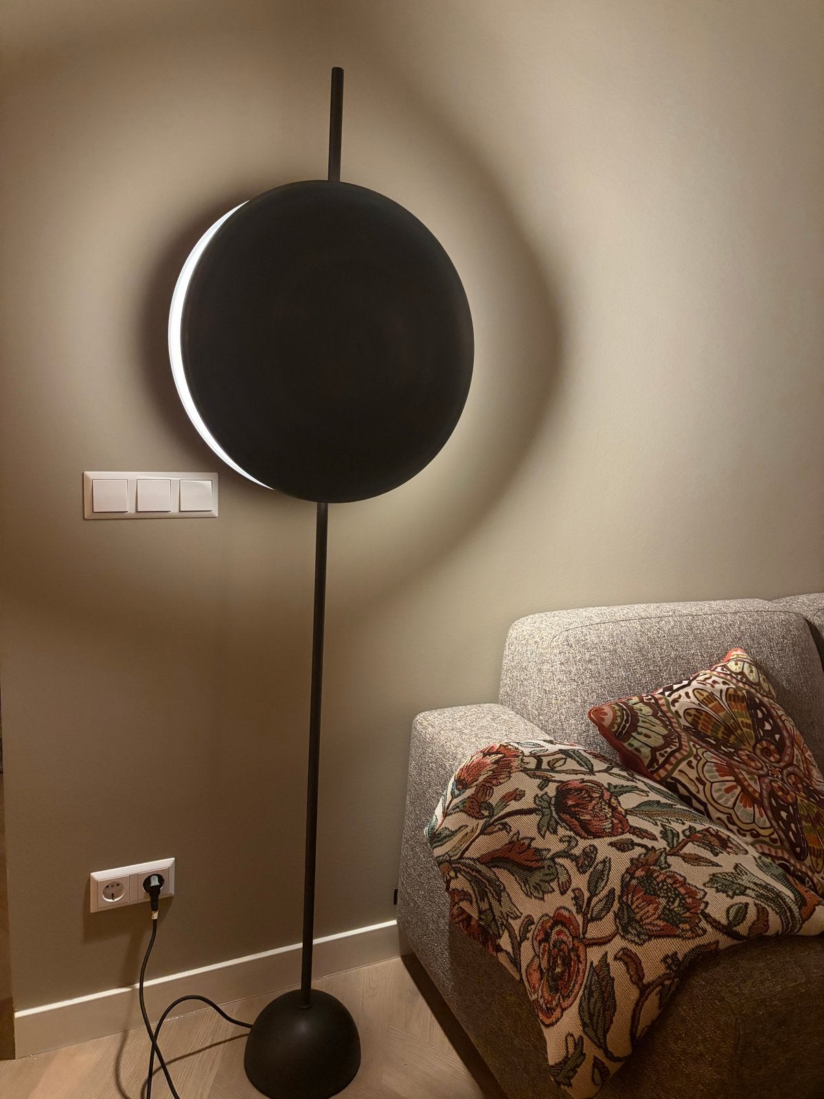 101 Copenhagen Totem Vloerlamp - Design uit Denemarken, Ophalen, Overige fittingen, Zo goed als nieuw, Metaal
