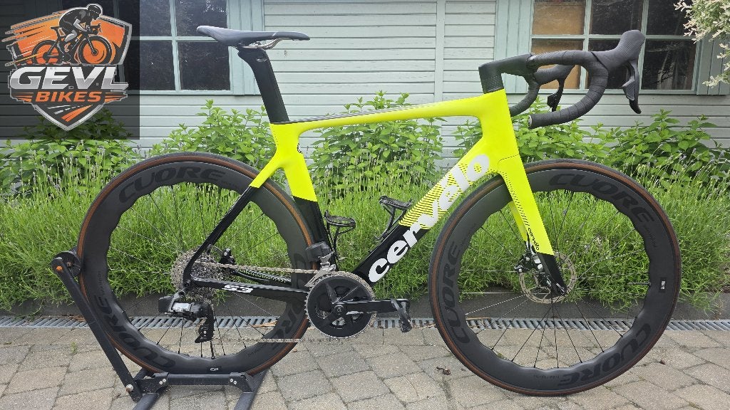 Cervélo S3 S-Series Rival AXS + Carbon Wheels, Zo goed als nieuw, Meer dan 20 versnellingen, 53 tot 57 cm, Ophalen