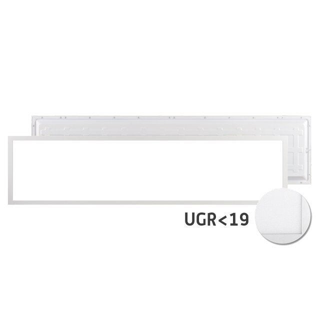 LED paneel UGR<19 26W 3CCT 3000-6000K - 120x30- 4160lm, Verzenden, Nieuw