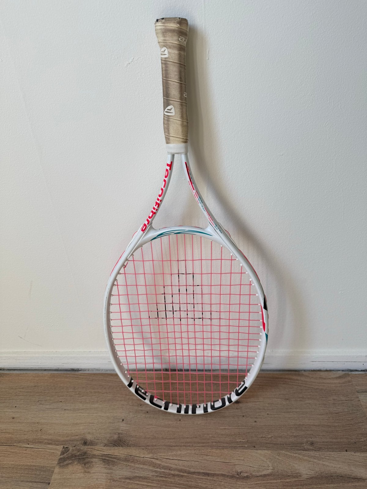 Tecnifibre T-Rebound Tempo tennisracket met tas, Ophalen, Gebruikt, Racket, Overige merken