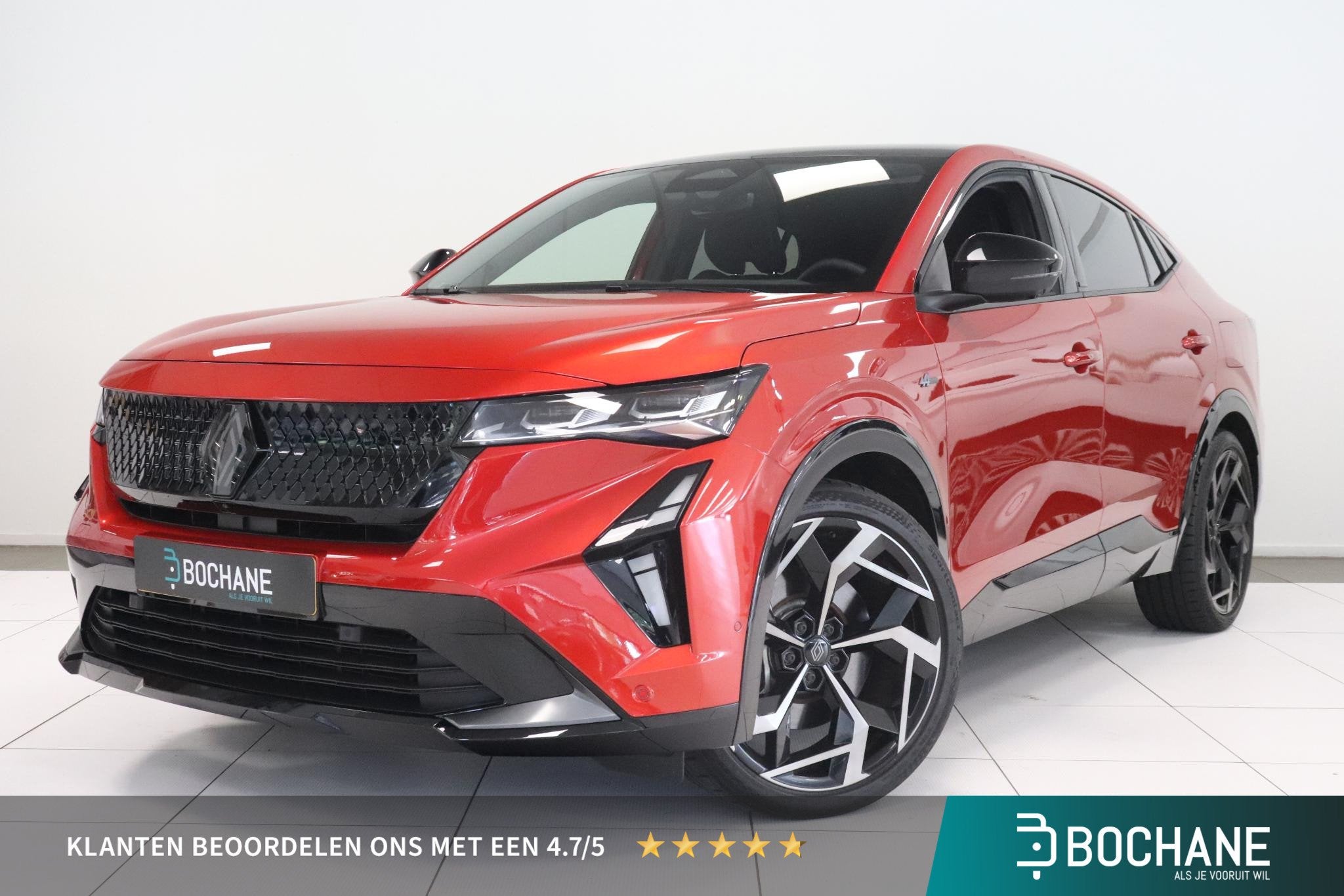 Renault Rafale 1.2 E-Tech 4x4 plug-in hybrid 300 atelier Alp, Automaat, Gebruikt, 1199 cc, Met garantie (alle)