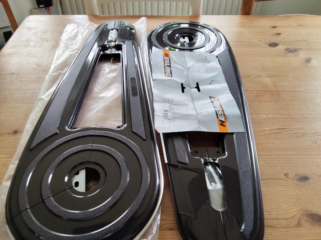 Hesling 28 inch kettingkast. Nieuw. Oud model. H200. Zwart., Ophalen, Nieuw