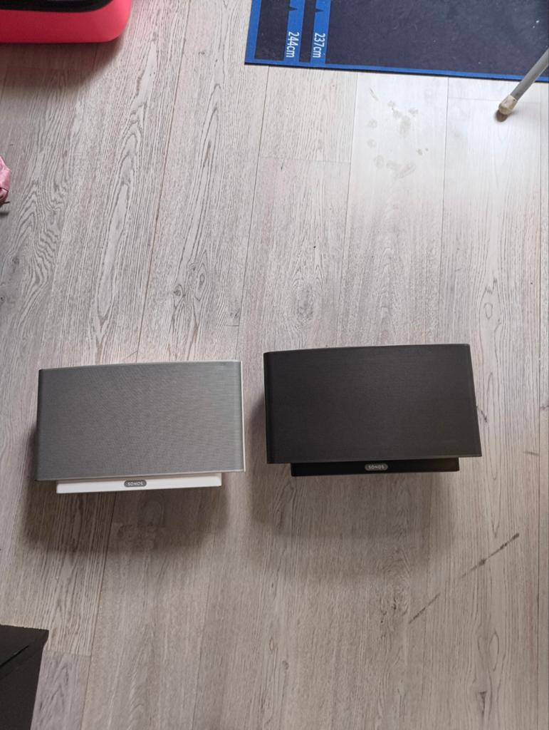 Sonos Play 5 geschikt alleen voor sonos app1, Audio, Tv en Foto, Luidsprekers, Ophalen, Minder dan 60 watt, Front, Rear of Stereo speakers