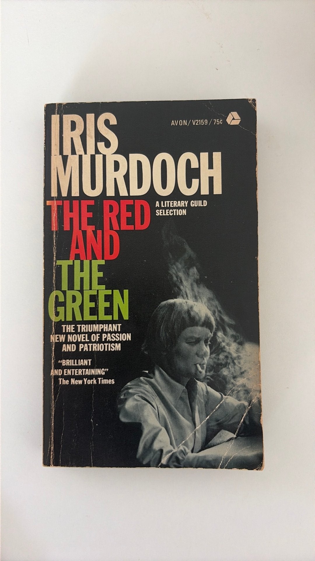 Iris Murdoch - The Red and the Green, Ophalen of Verzenden, Gelezen