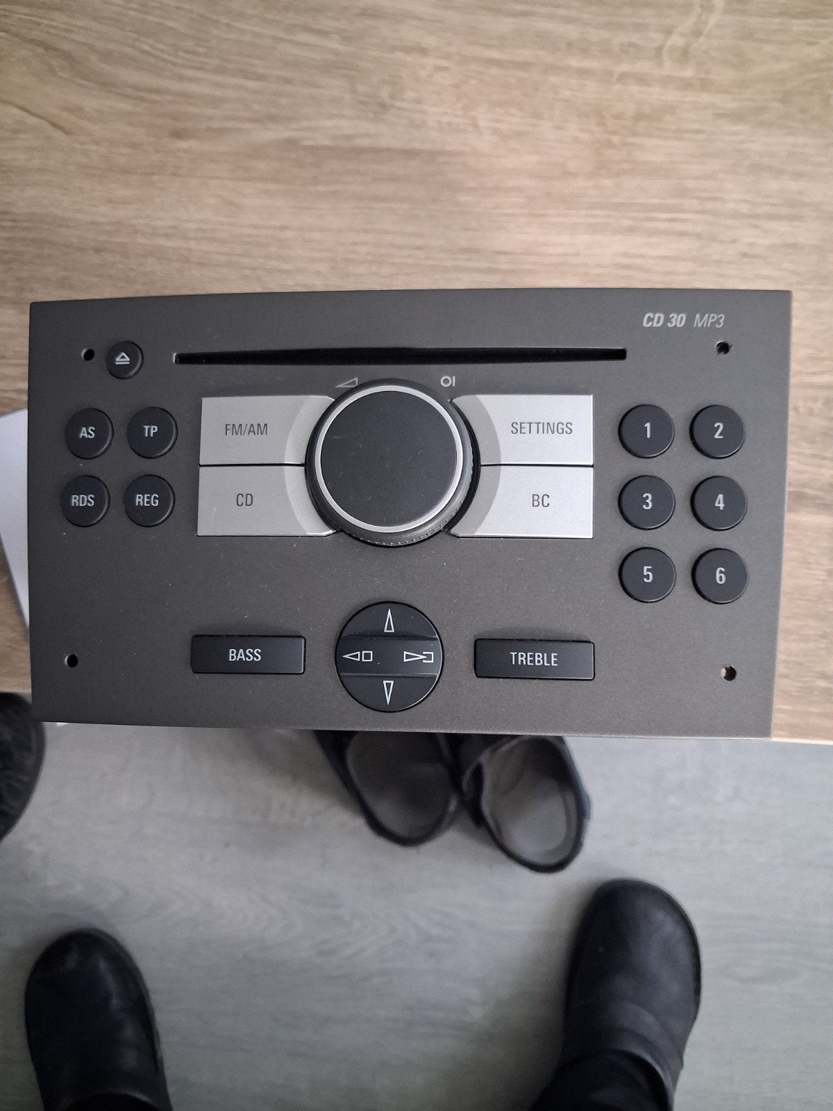 Opel CD 30 MP3 Autoradio - Blapunkt UCH-UK6, Ophalen of Verzenden