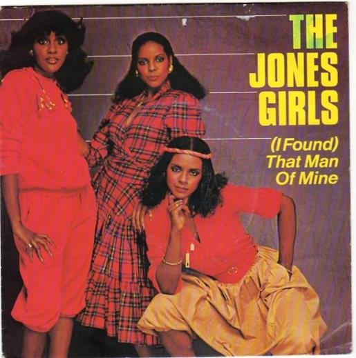The Jones Girls : (I found) That man of mine (1981), Fotohoes, 7 inch, Ophalen of Verzenden, Zo goed als nieuw