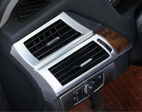 Overzet kappen X5 en X 6 Airco zij-uitlaatframe ABS, Auto diversen, Tuning en Styling, Ophalen of Verzenden