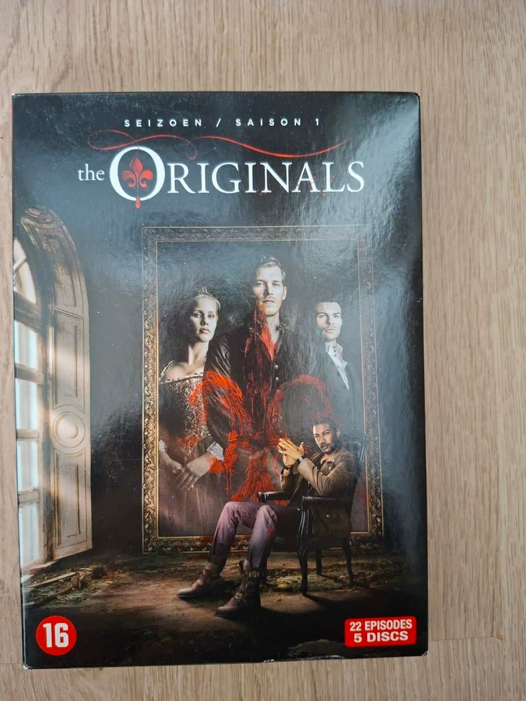 The Originals - Seizoen 1 (DVD Boxset ), Cd's en Dvd's, Dvd's | Tv en Series, Vanaf 16 jaar, Boxset, Drama, Ophalen of Verzenden