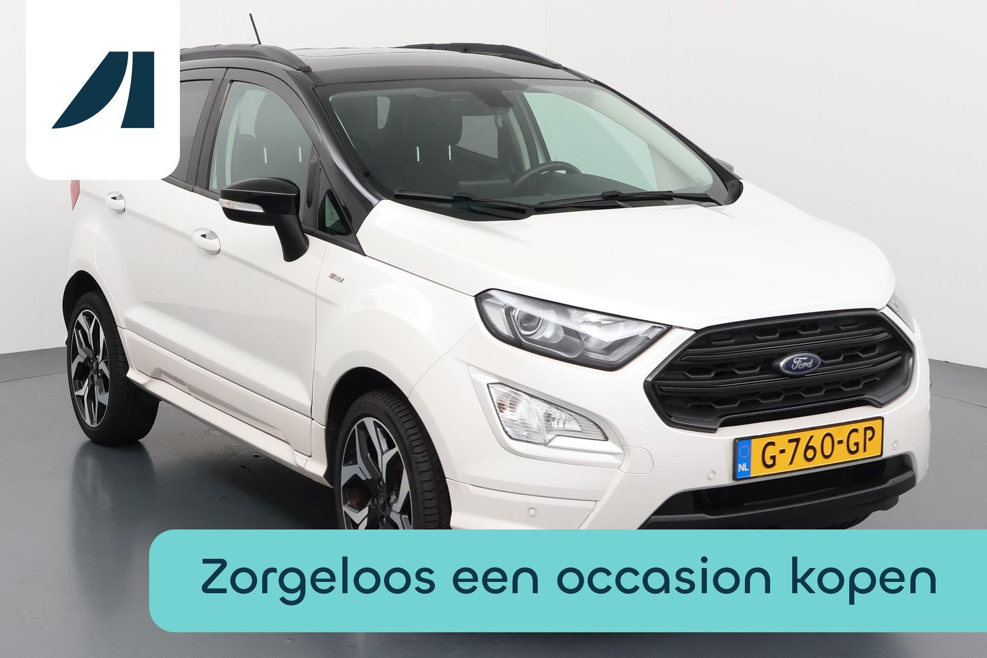 Ford EcoSport 1.0 EcoBoost ST-Line Compact, sportief en verr, Auto's, Voorwielaandrijving, 125 pk, Euro 6, Ecosport