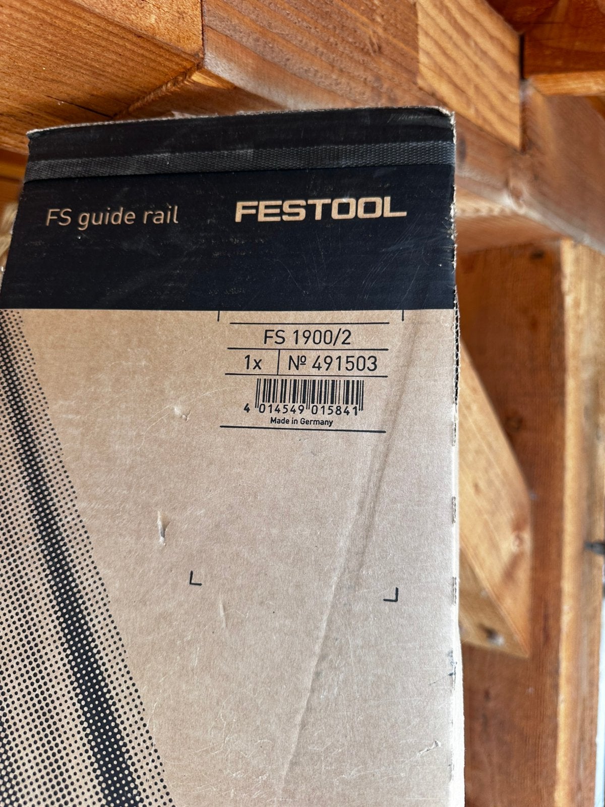 FESTOOL geleiderail FS 1400- Nieuw in doos, Doe-het-zelf en Verbouw, Ophalen, Nieuw