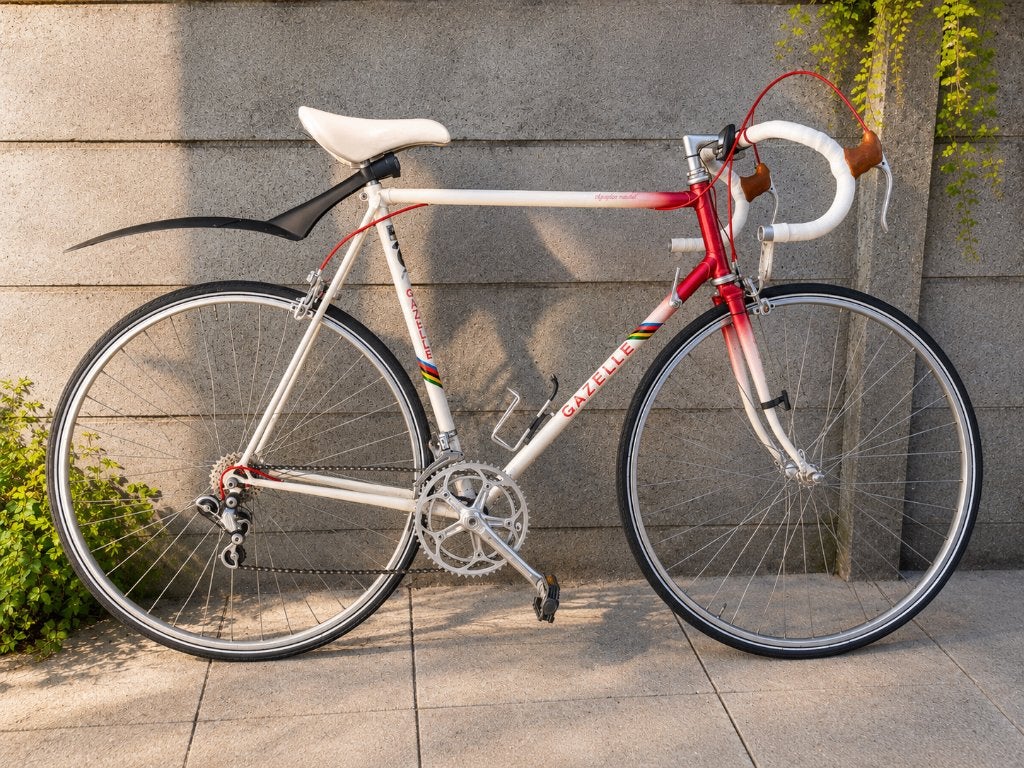 Gazelle Wielrenfiets Dames lengte 165cm-175cm, Ophalen of Verzenden, Gebruikt, Overige typen