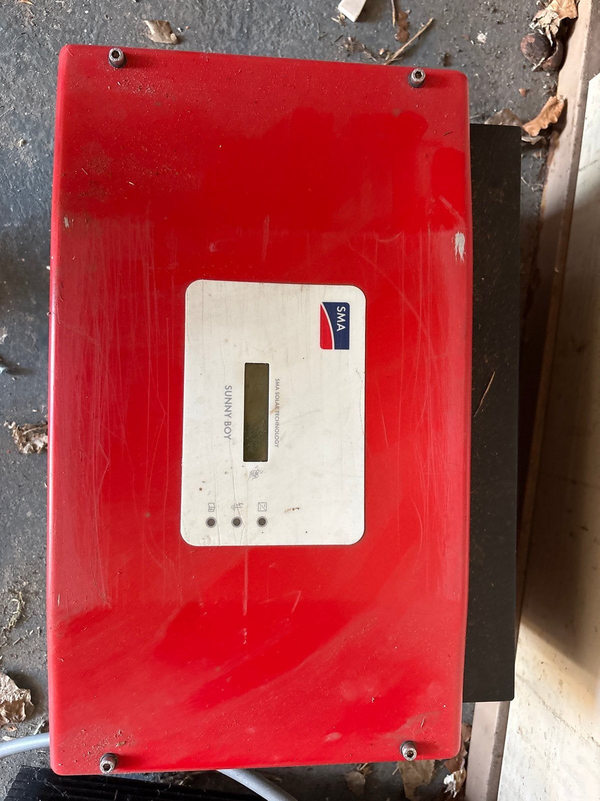SMA Sunny Boy SB 3000 omvormer voor zonnepanelen, Ophalen of Verzenden, Gebruikt, Overige typen