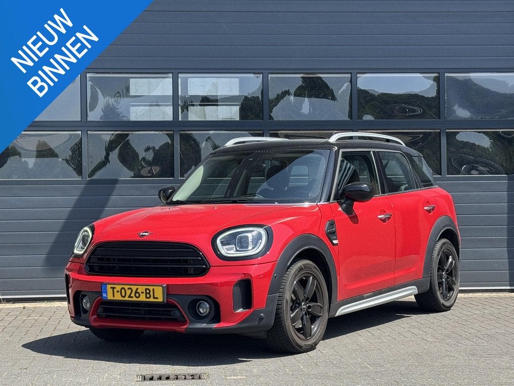 MINI COUNTRYMAN 1.5 COOPER ALL4 CHILI I AUTOMAAT I APPLE CAR, Auto's, Mini, Automaat, 136 pk, Gebruikt, Met garantie (alle)